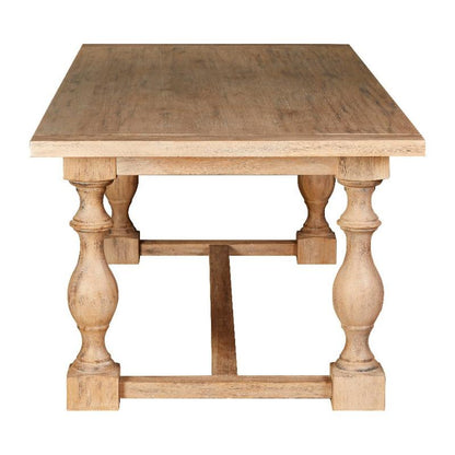 Ardela & Co Lincoln Whitewash Dining Table