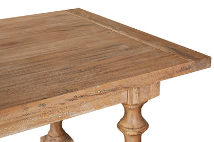 Ardela & Co Lincoln Whitewash Dining Table