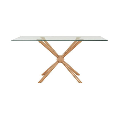 Ardela & Co Neave Rose Gold Dining Table