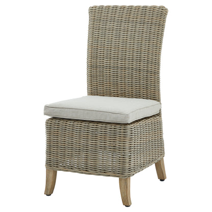 Hill Interiors Capri Collection Outdoor Dining Chair