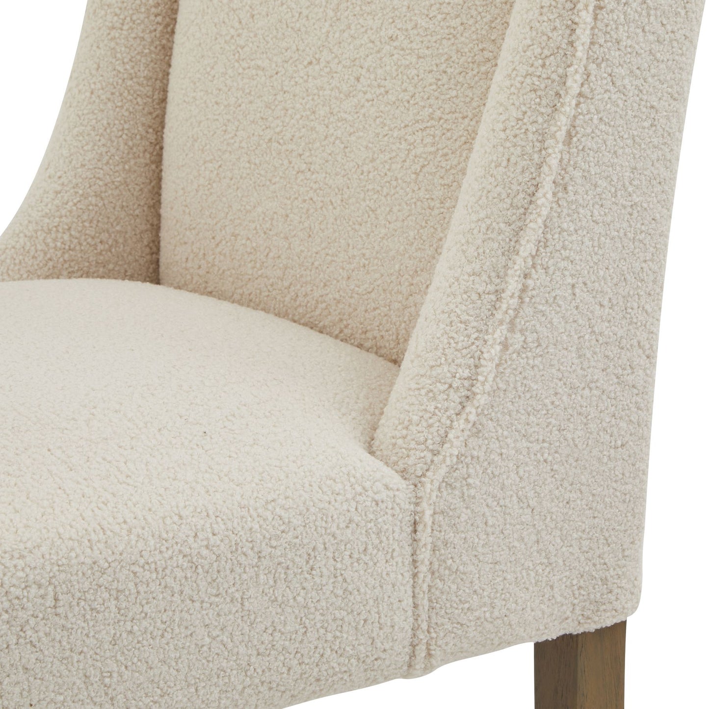 Hill Interiors Compton Boucle Dining Chair