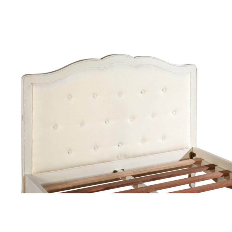 Ardela & Co Lurette White Double Bed