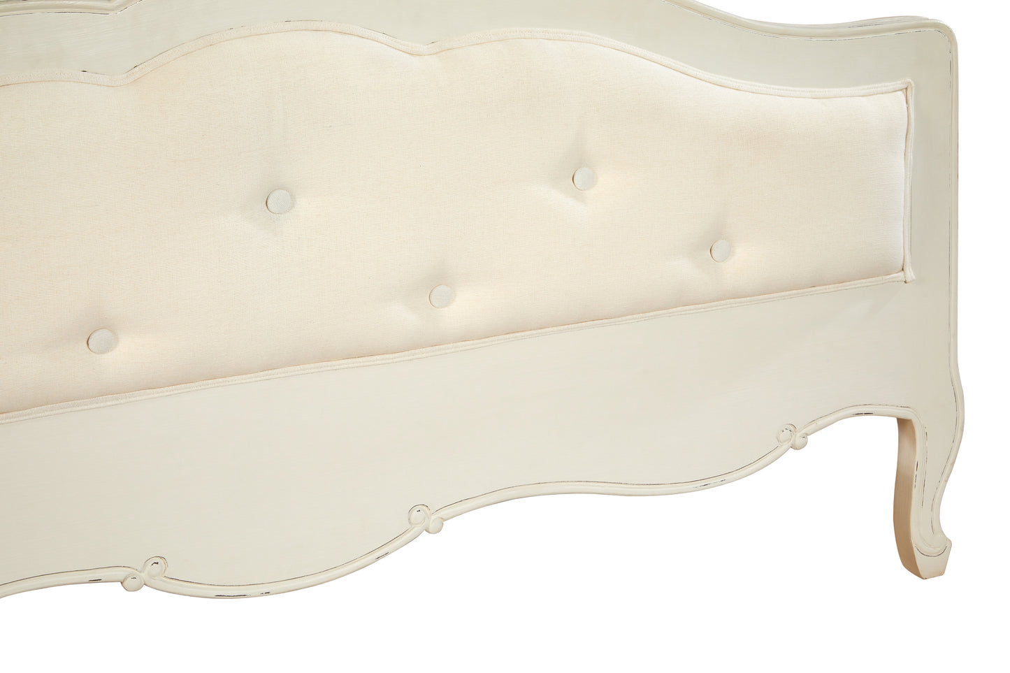 Ardela & Co Lurette White Double Bed