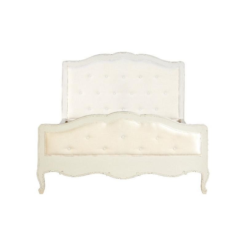 Ardela & Co Lurette White Double Bed
