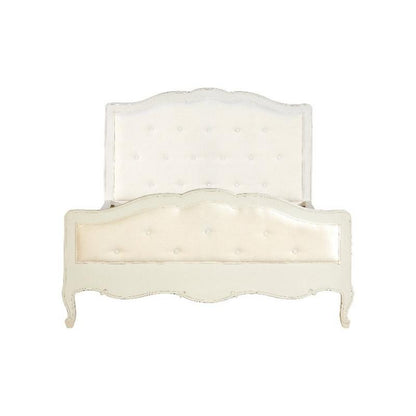 Ardela & Co Lurette White Double Bed