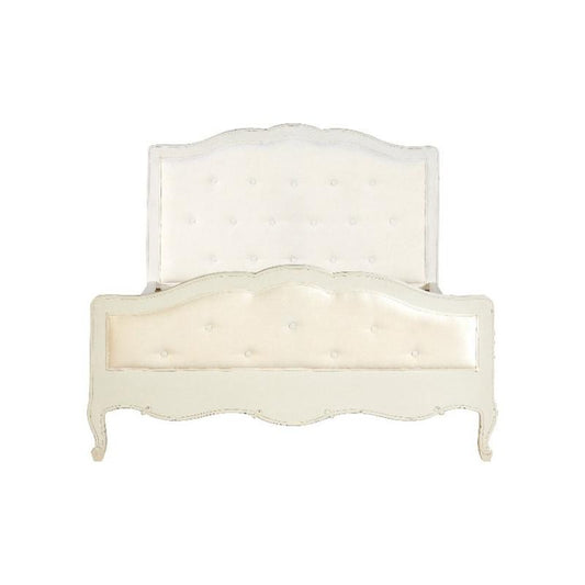 Ardela & Co Lurette White Double Bed