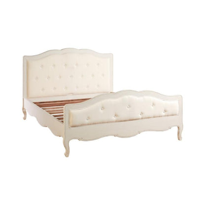 Ardela & Co Lurette White King Bed