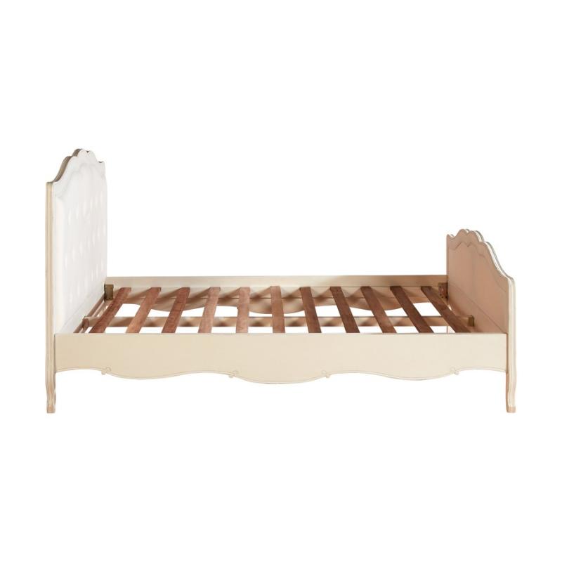 Ardela & Co Lurette White King Bed