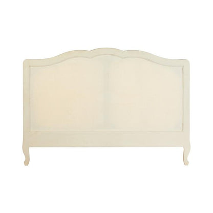 Ardela & Co Lurette White King Bed