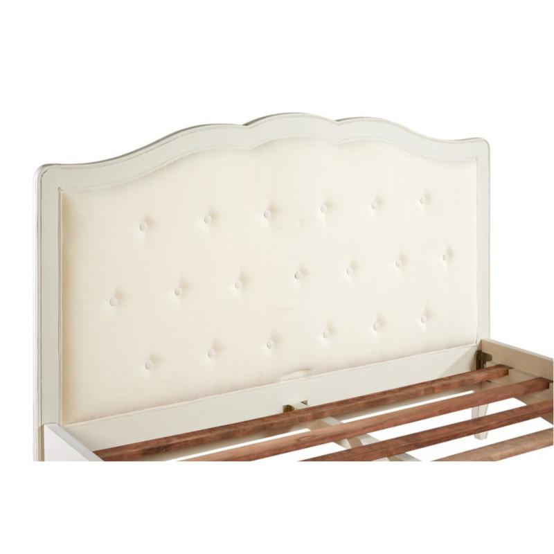 Ardela & Co Lurette White King Bed