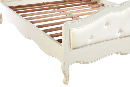 Ardela & Co Lurette White King Bed