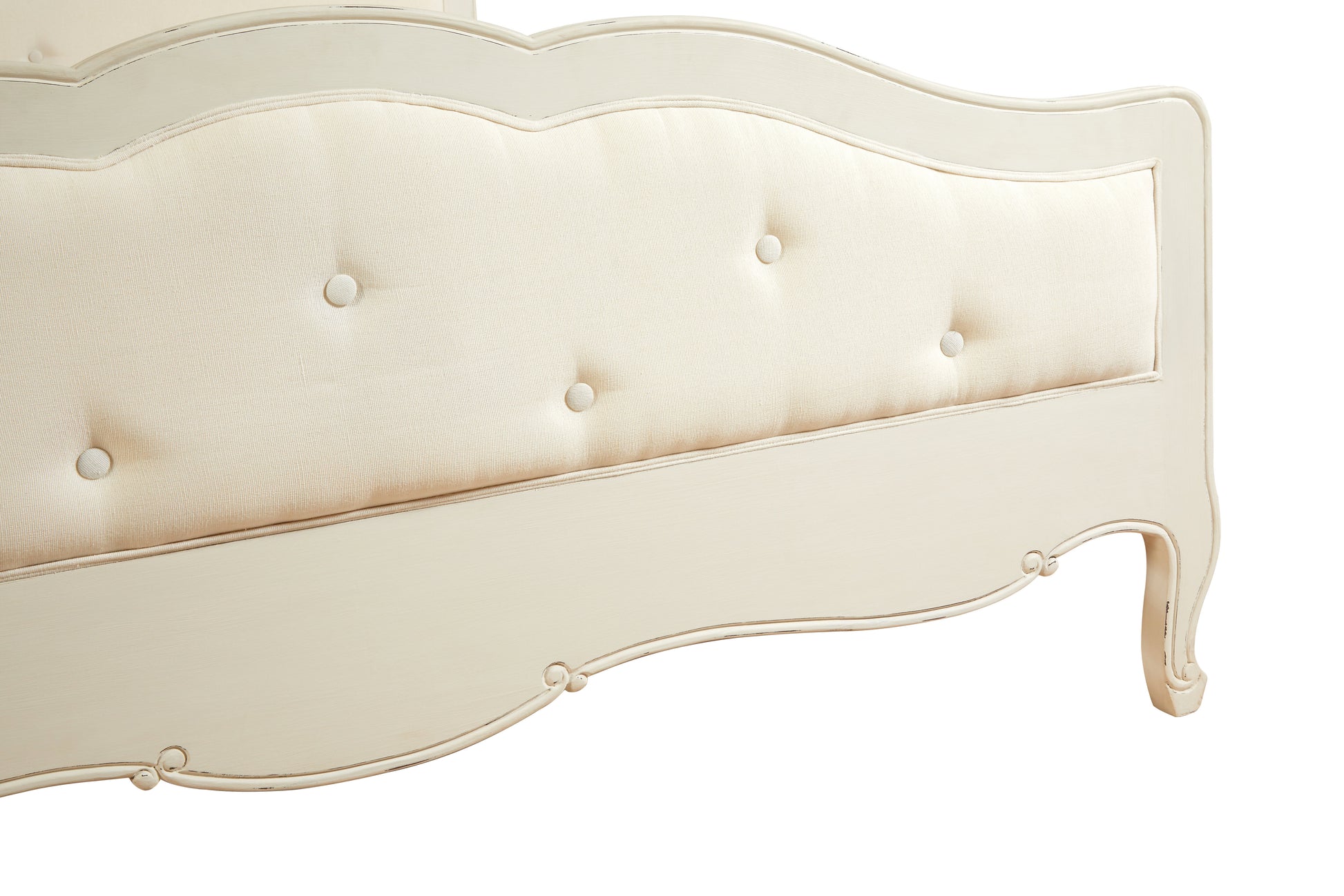 Ardela & Co Lurette White King Bed