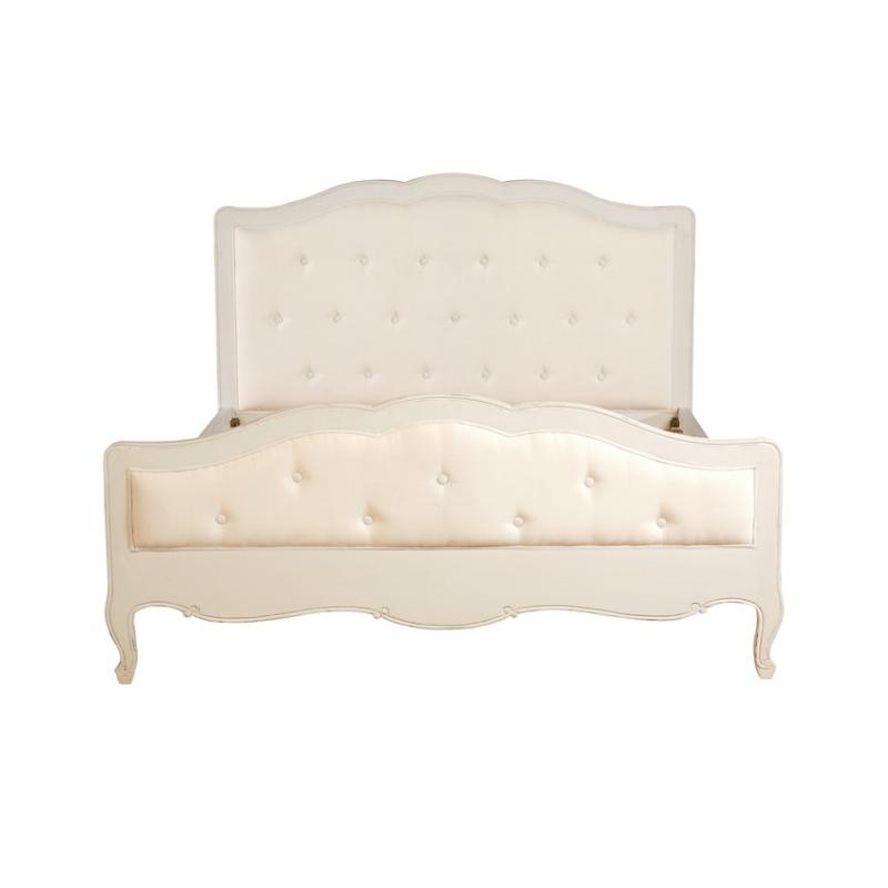 Ardela & Co Lurette White King Bed