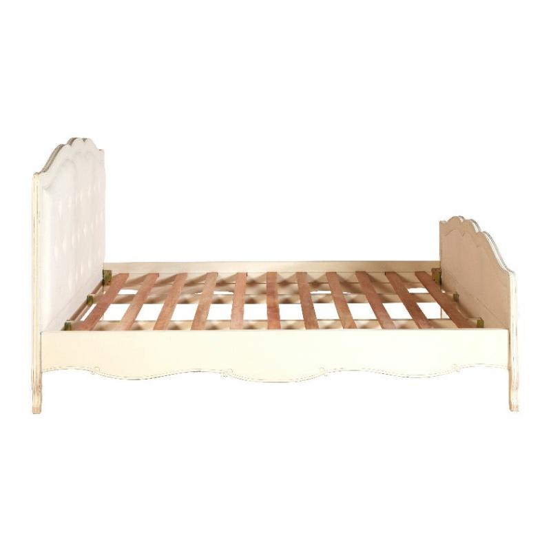 Ardela & Co Lurette White Super King Bed