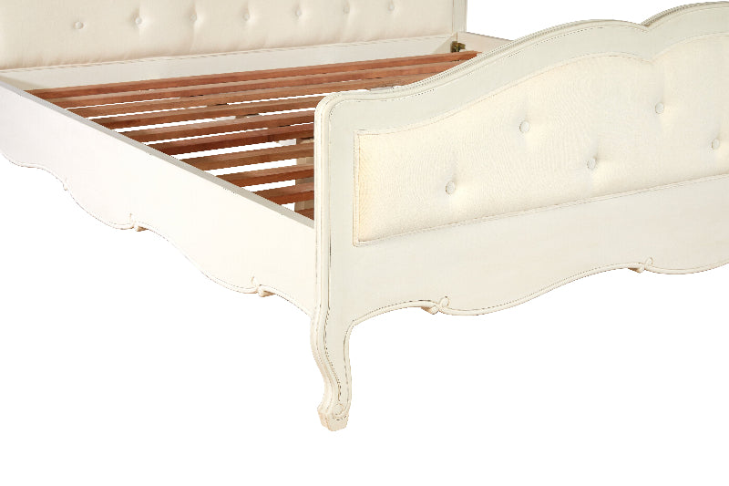 Ardela & Co Lurette White Super King Bed