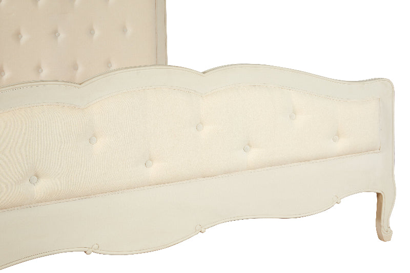 Ardela & Co Lurette White Super King Bed