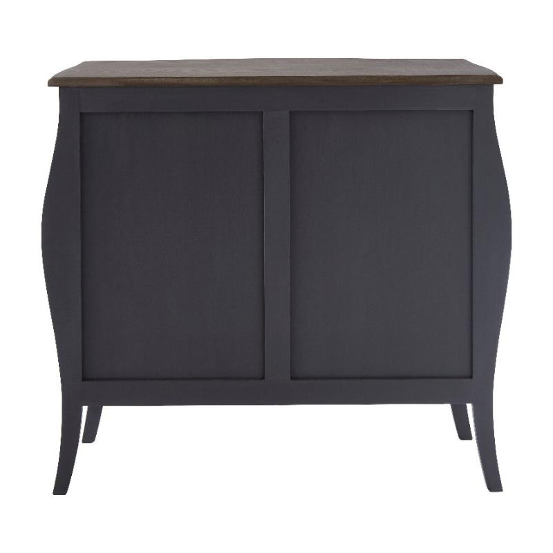Ardela & Co Lurette Two Door Dark Grey Sideboard