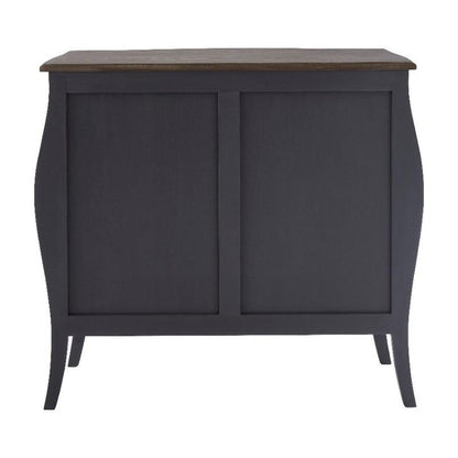 Ardela & Co Lurette Two Door Dark Grey Sideboard