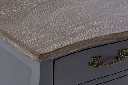 Ardela & Co Lurette Two Door Dark Grey Sideboard