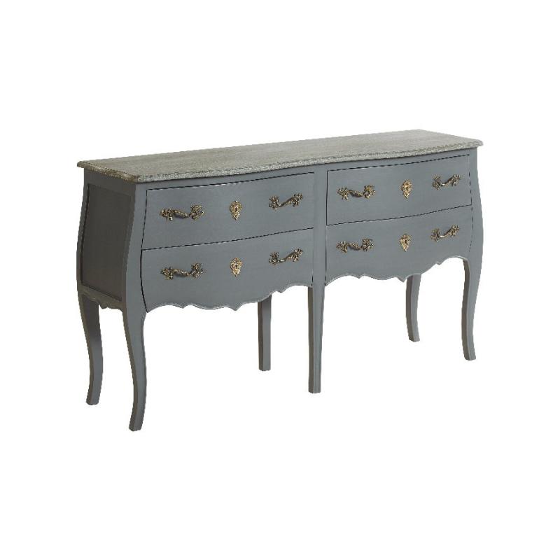 Ardela & Co Lurette Four Drawer Double Chest