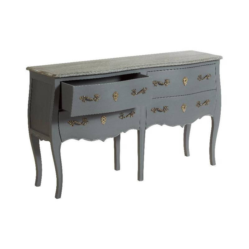 Ardela & Co Lurette Four Drawer Double Chest