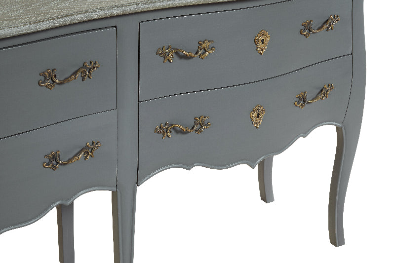 Ardela & Co Lurette Four Drawer Double Chest