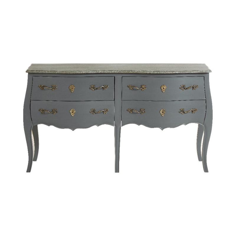 Ardela & Co Lurette Four Drawer Double Chest