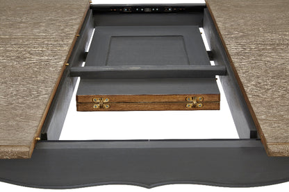 Ardela & Co Lurette Dark Grey Dining Table