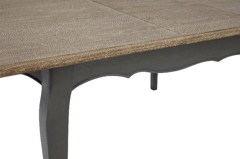 Ardela & Co Lurette Dark Grey Dining Table