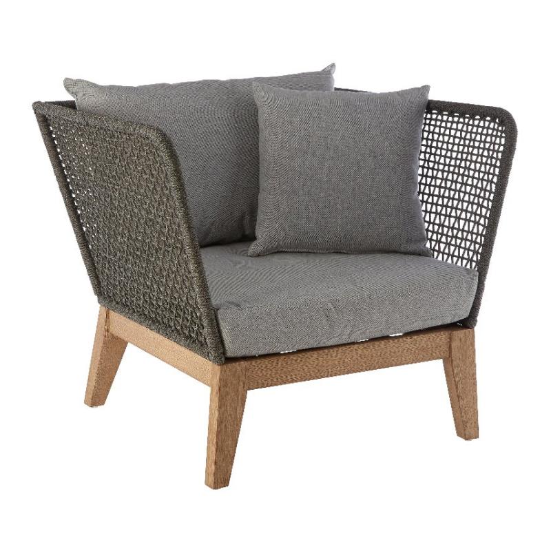 Ardela & Co Ovelo Grey Armchair