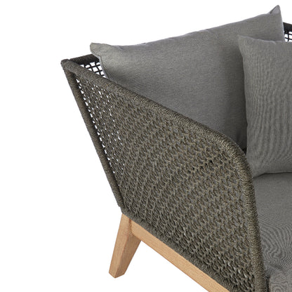 Ardela & Co Ovelo Grey Armchair