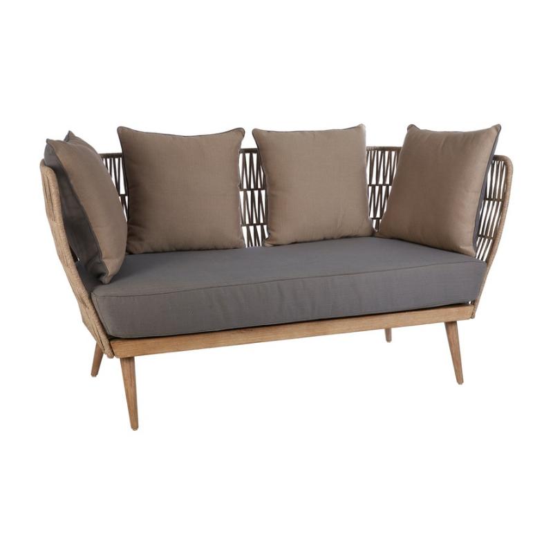Ardela & Co Ovelo Two Seat Rope Sofa