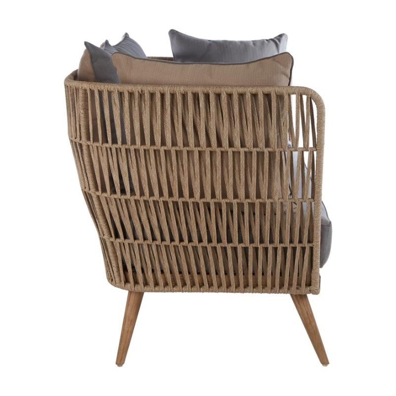 Ardela & Co Ovelo Two Seat Rope Sofa