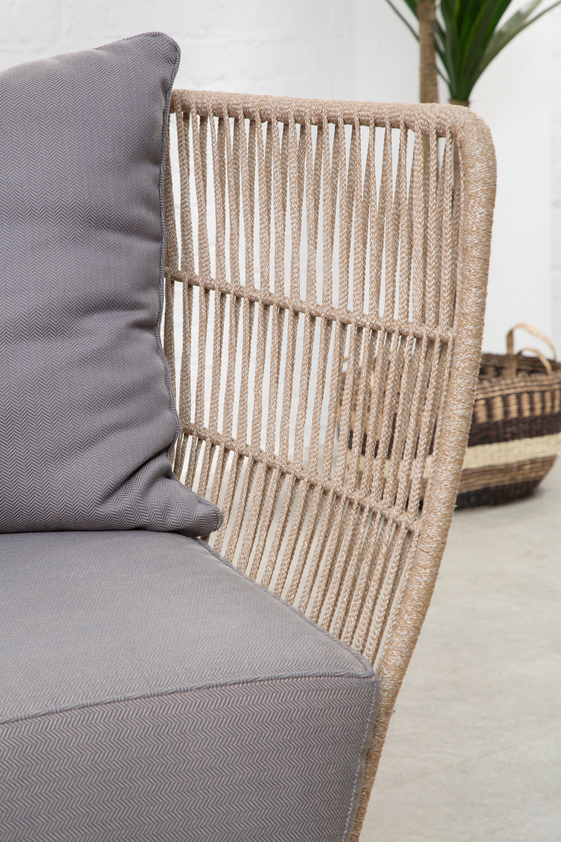 Ardela & Co Ovelo Two Seat Rope Sofa