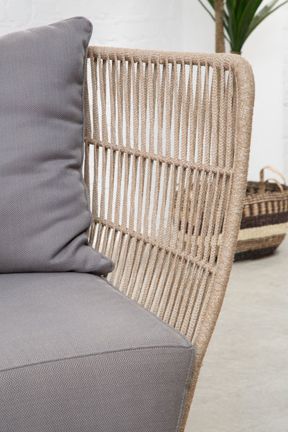 Ardela & Co Ovelo Two Seat Rope Sofa