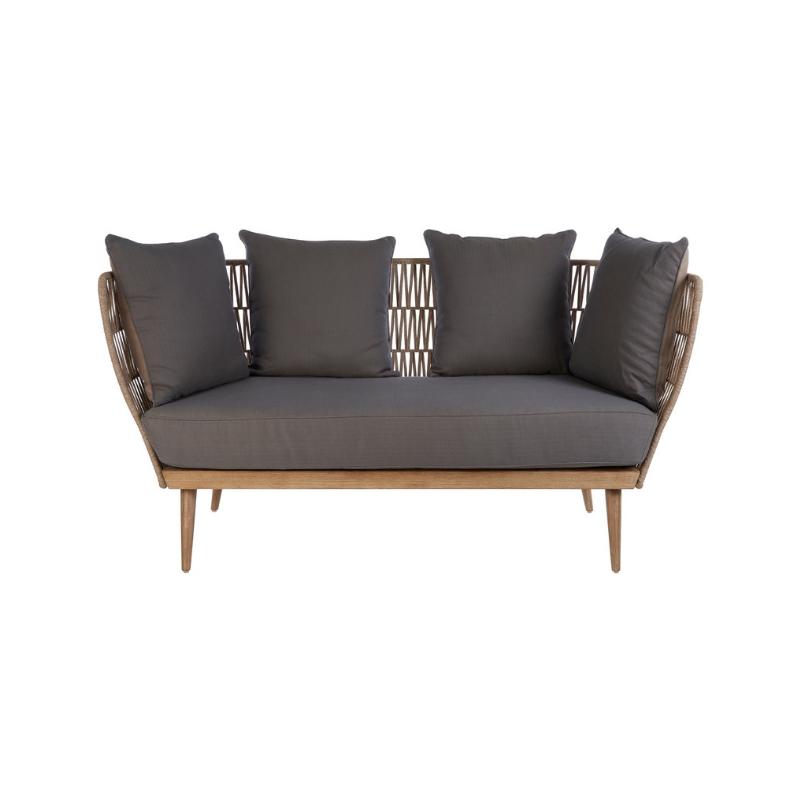 Ardela & Co Ovelo Two Seat Rope Sofa – Live Luxora