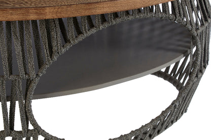 Ardela & Co Ovelo Grey Coffee Table