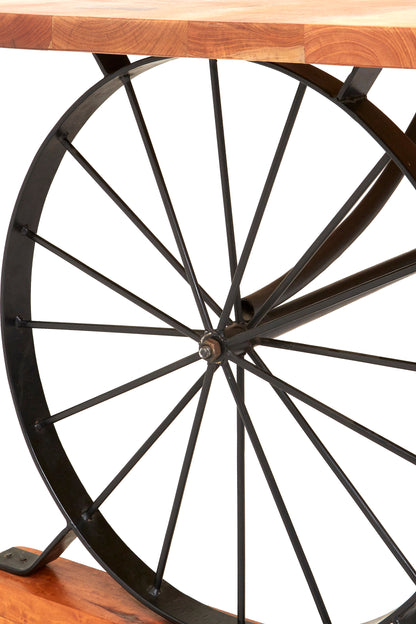 Ardela & Co Nara Acacia Wood Dining Table