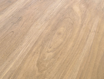 Close-up of a wooden surface with a natural grain pattern