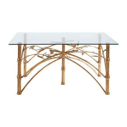 Ardela & Co Zephyra Table With Bamboo Design Legs
