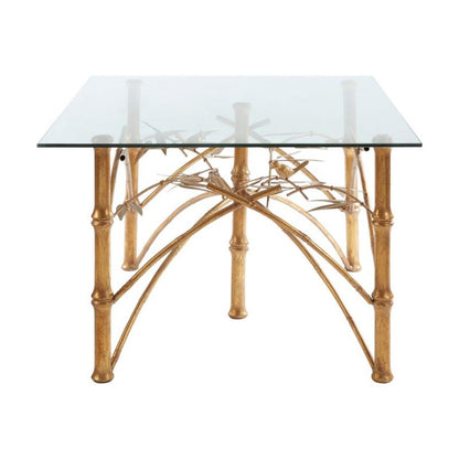 Ardela & Co Zephyra Table With Bamboo Design Legs