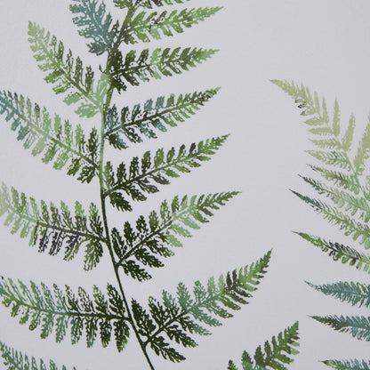 Fern leaf pattern on a neutral background