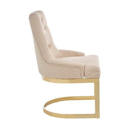 Ardela & Co Aurelia Natural Dining Chair