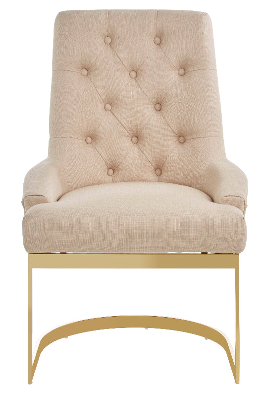 Ardela & Co Aurelia Natural Dining Chair