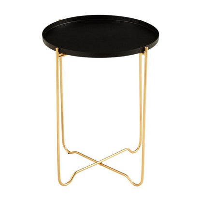 Ardela & Co Temra Black Side Table