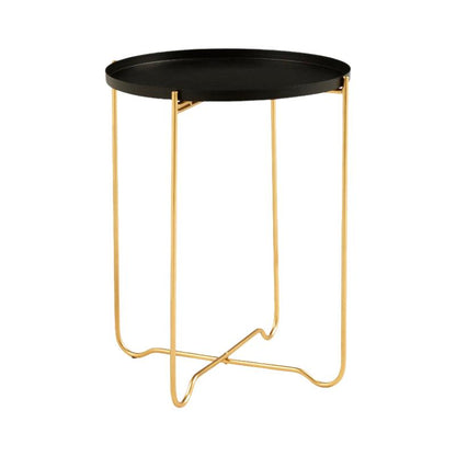 Ardela & Co Temra Black Side Table