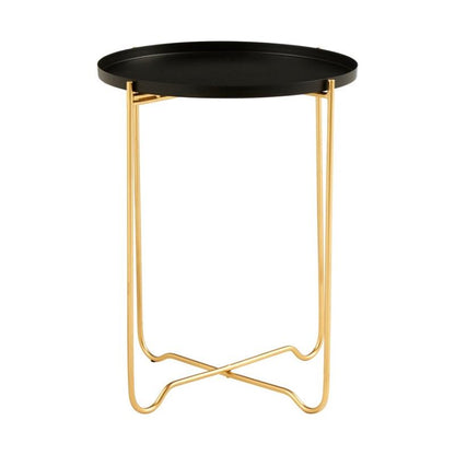 Ardela & Co Temra Black Side Table