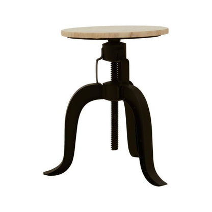 Ardela & Co Visco Bar Stool With White Marble Top