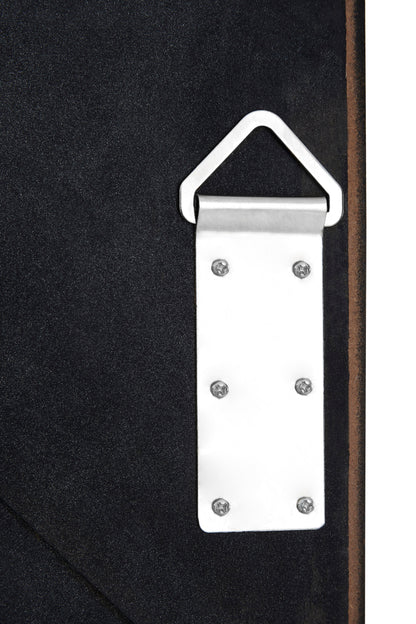 Ardela & Co Ornate Wall Mirror with Champagne Finish