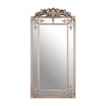 Ardela & Co  Ornate Wall Mirror with Champagne Finish